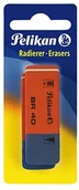 Gumki biurowe - Pelikan BR40/2/B gumka do wycierania z kauczuku, 2 sztuki w opakowaniu 619932 - miniaturka - grafika 1