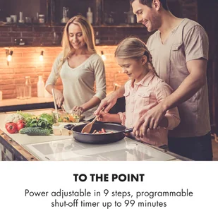 Płyta elektryczna do zabudowy Klarstein CP4-Delicatessa60-WS - Płyty elektryczne do zabudowy - miniaturka - grafika 4