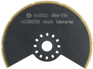 Bosch (O) brzeszczot segmentowy BIM-TiN ACI 85 EB Multi Material 260866175 - Brzeszczoty - miniaturka - grafika 3
