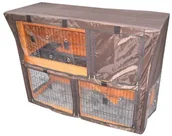 Klatki dla gryzoni - BUNNY BUSINESS Bunny Business stallabdeckung dla BB-41-DUU - miniaturka - grafika 1