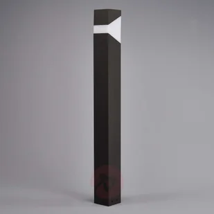 Lampenwelt LED Słupek oświetleniowy Kiran z czujnikiem ruchu - Lampy ogrodowe - miniaturka - grafika 5