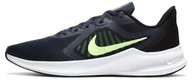 Buty sportowe męskie - Nike Męskie buty do biegania Downshifter 10 - Niebieski CI9981-404 - miniaturka - grafika 1