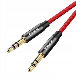 Baseus Kabel Baseus Minijack 3.5 Minijack 3.5 1m Czerwony 27891-uniw - Kable - miniaturka - grafika 5
