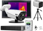 Kamery inspekcyjne - BCS PRO System pomiaru temperatury ludzkiego ciała Monitoring termowizyjny BCS - miniaturka - grafika 1