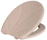 Deski sedesowe - Bisk Deska Wc Lotos beż - miniaturka - grafika 1