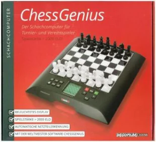 Millennium ChessGenius, ChessGenius Pro i zasilacz sieciowy - Gry planszowe - miniaturka - grafika 2