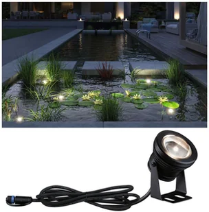 Paulmann Plug & Shine Pool Spot, IP68 - Lampy ogrodowe - miniaturka - grafika 2