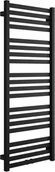 Grzejniki łazienkowe - Excellent HOROS 121 Grzejnik łazienkowy czarny soft GREX.HO121.BL - miniaturka - grafika 1