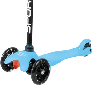 Spokey PROMO Hulajnoga balansowa Funride niebieska 927049 - Hulajnogi - miniaturka - grafika 5