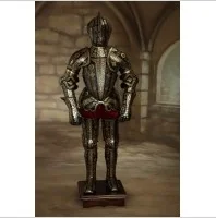 Płatnerze WSPANIAŁA REPLIKA ZBROI SIR GEORGEA CLIFFORDA - Repliki - akcesoria Płatnerze WSPANIAŁA REPLIKA ZBROI SIR GEORGEA CLIFFORDA - Repliki - akcesoria - miniaturka - grafika 1