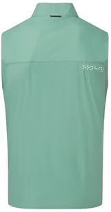 RONHILL Kamizelka biegowa męska TECH LTW GILLET zielona - Bluzy sportowe męskie - miniaturka - grafika 2