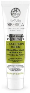 Natura Siberica Natura Siberica 7 Northern Herbs Toothpaste pasta do zębów 100g - Pasty do zębów - miniaturka - grafika 3