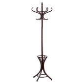 Wieszaki i stojaki - STEMA - WDR Wieszak drewniany stojący WDR-1/B - brąz - miniaturka - grafika 1