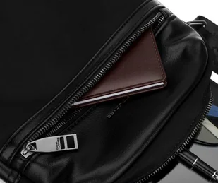 David Jones Sportowa listonoszka damska na szerokim, logowanym pasku - Torebki damskie - miniaturka - grafika 8