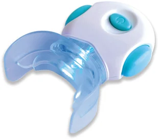 RIO Zestaw do Blue Light Teeth Whitening Ustnik 2 sztuki + Żel do wybielania 3 sztuk - Wybielanie zębów - miniaturka - grafika 3