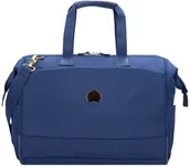 Walizki - Delsey Montrouge Torba podręczna do samolotu 50 cm przegroda na laptopa blau 2018190-02 - miniaturka - grafika 1