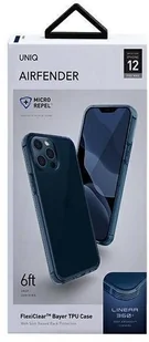 Uniq etui Air Fender iPhone 12 Pro Max 6,7" niebieski/nautical blue Uni000428 - Etui i futerały do telefonów - miniaturka - grafika 14