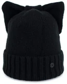 Czapki damskie - Art of Polo Czapka Cat with a bow - miniaturka - grafika 1