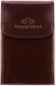 Etui na dokumenty i karty - Wittchen Etui na wizytówki skórzane metalowe 21-2-151-4 - miniaturka - grafika 1