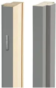Ościeżnice - ARTENS Baza lewa ościeżnicy STAŁEJ Szary mat ARTENS - miniaturka - grafika 1
