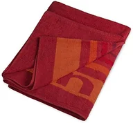 Ręczniki - CelinaTex Celinatex Stripes ręcznik do sauny, bawełna, 200 x 80 cm, czerwony, pojedyncze opakowanie 2154 - miniaturka - grafika 1