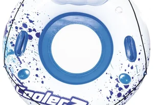 Bestway 43108 pływak basenowy i plażowy Niebieski, Biały Siedzisko do pływania Winyl, Swim ring - Materace dmuchane i koła do pływania - miniaturka - grafika 7
