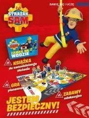 Media Service Zawada Jestem bezpieczny, Strażak Sam. Bawię się i uczę - Opracowanie zbiorowe - Baśnie, bajki, legendy - miniaturka - grafika 2