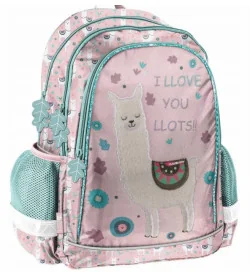 Paso Plecak Lama PP22LM-081 - Plecaki szkolne i tornistry - miniaturka - grafika 2