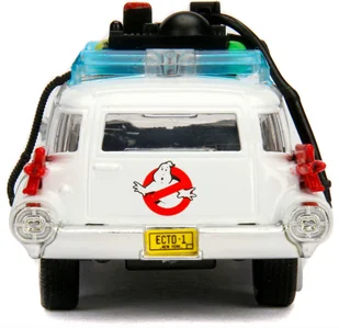 Jada Toys Jada Ghostbusters Pogromcy duchów metalowy pojazd ECTO-1 1:32 253232000 - Samochody i pojazdy dla dzieci - miniaturka - grafika 3