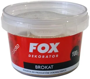 FOX Dodatek strukturalny do farb BROKAT FOX - Farby olejne i specjalne - miniaturka - grafika 3