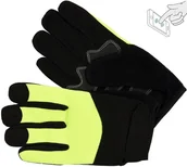 Rękawice robocze - Yato RĘKAWICE ROBOCZE Z SYNTETYCZNEJ SKÓRY AMARA ZE WZMOCNIENIAMI W CZĘŚCI CHWYTNEJ OBSŁUGA SMARTFONA ROZM 9 - miniaturka - grafika 1