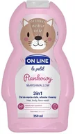Kosmetyki kąpielowe dla dzieci - On Line LE PETIT ŻEL 3W1 DLA DZIECI 350ML PIANKOWY - miniaturka - grafika 1