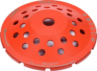 Yato DIAMENTOWA TARCZA SZLIFIERSKA 180MM M14 DO SZLIFOWANIA BETONU I JASTRYCHU PASUJE DO YT-82341 I KAŻDEJ SZLIFIERKI KATOWEJ 23 YT-60323 - Materiały ścierne - miniaturka - grafika 3