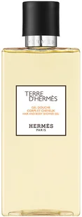 Herms Hermes Terre D 'Hair and Body EGEL pod prysznic, 200 ML P-HT-600-B5 - Kosmetyki do kąpieli - miniaturka - grafika 2