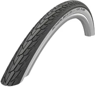 Opony rowerowe - Schwalbe Road Cruiser Active Opona Clincher 28x1.60" TwinSkin K-Guard Green, white wall 42-622 | 28x1,60" 2020 Opony trekkingowe i miejskie 1402822310 - miniaturka - grafika 1