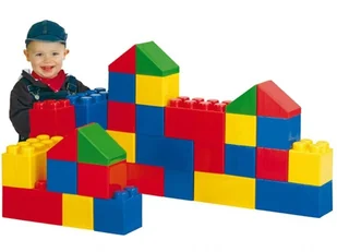 Wader Duże klocki Plac Budowy 36 el. 37527 - Klocki - miniaturka - grafika 3