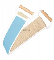 Rękawice i gąbki do kąpieli - PAS DO MYCIA PLECÓW CIAŁA Z SIZALU nieb - miniaturka - grafika 1