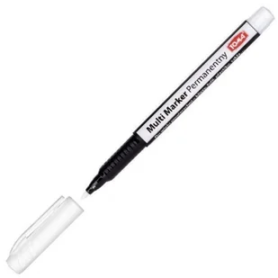 Pisak Multi Marker Permanentny CD Biały TO-333-01 - Pudełka i akcesoria na płyty CD - miniaturka - grafika 2