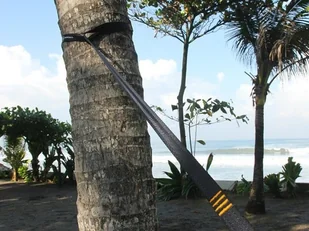 Ticket to The Moon Pasy do montażu hamaka Czarny Moon Strap 0727670915327 - Hamaki - miniaturka - grafika 6