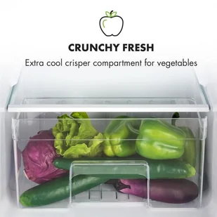 Lodówka Klarstein Luminance Frost Czarny - Lodówki - miniaturka - grafika 3