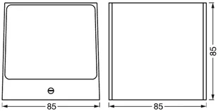 LEDVANCE SMART+ SMART+ WiFi Outdoor Brick, ciemnoszara - Lampy ogrodowe - miniaturka - grafika 4