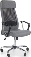 Fotele i krzesła biurowe - ZOOM fotel pracowniczy tkanina popielaty - miniaturka - grafika 1