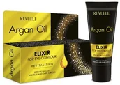 Kosmetyki pod oczy - Revuele Odmładzający eliksir rewitalizujący do konturu oka - Revuele Argan Oil Elixir Odmładzający eliksir rewitalizujący do konturu oka - Revuele Argan Oil Elixir - miniaturka - grafika 1