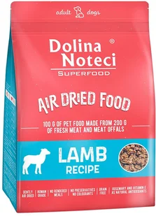 DOLINA NOTECI Superfood Adult z jagnięciną 1 kg - Sucha karma dla psów DOLINA NOTECI Superfood Adult z jagnięciną 1 kg - Sucha karma dla psów - miniaturka - grafika 2