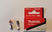 Akcesoria do elektronarzędzi - MAKITA SZCZOTKA / SZCZOTKI WĘGLOWE 191966-6 CB-424 - miniaturka - grafika 1