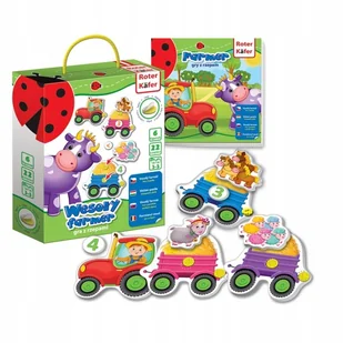 GRA EDUKACYJNA Z RZEPAMI WESOŁY FARMER RK5101-01 - Powieści i opowiadania - miniaturka - grafika 3