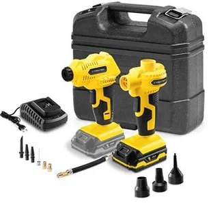 TROTEC Akumulatorowy kompresor PCPS 11-20V & akumulatorowa pompa powietrza PCPS 1220V - Sprężarki i kompresory - miniaturka - grafika 2