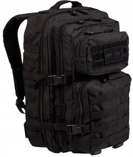 Mil-Tec US Assault Pack plecak czarny L JU-ST-42029291.1-schwarz - Plecaki - miniaturka - grafika 3