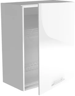 VENTO GC-60/72 szafka górna z ociekaczem, front: biały V-UA-VENTO-GC-60/72-BIAŁY - Szafki kuchenne - miniaturka - grafika 4