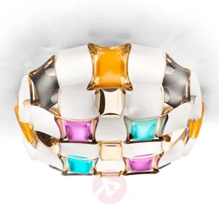 Slamp Mida lampa sufitowa, 50 cm, multicolor - Lampy sufitowe - miniaturka - grafika 2